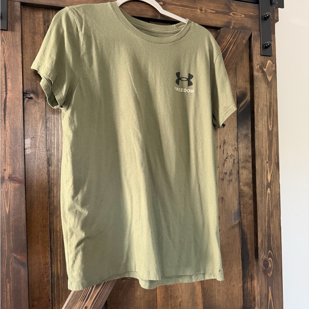 Under Armour Women’s Freedom Olive Tee